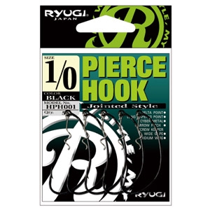 류기-HPH001 PIERCE HOOK BK