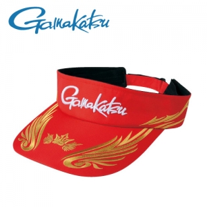 가마-GM-9765 SUN VISOR RED/선바이져/여름모자/망사모자/메쉬캡/썬캡