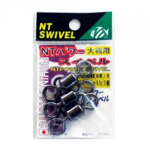 N.T. SWIVEL-도래NT POWER SWIVEL BK R-30/오야꼬도래