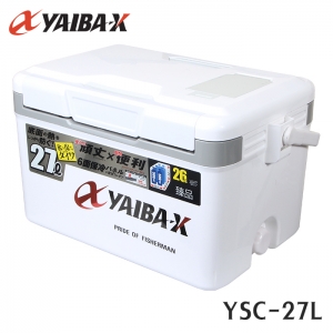 야이바엑스 YSC-27L COOLER27/27리터 아이스박스