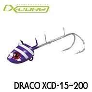 엑스코어-XCD-15~200G 텐야 DRACO 5가지컬러/갈치채비 텐야지그헤드